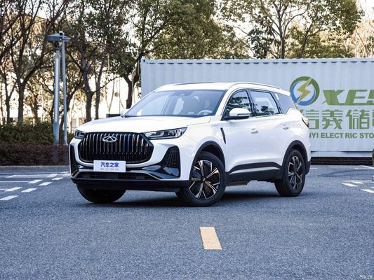 Structure du SUV 2023 Chery Tiggo 7plus EV 1.5t Fwd Véhicules électriques hybrides rechargeables