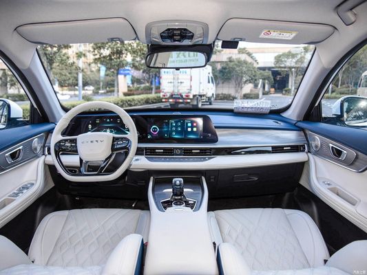 Structure du SUV 2023 Chery Tiggo 7plus EV 1.5t Fwd Véhicules électriques hybrides rechargeables