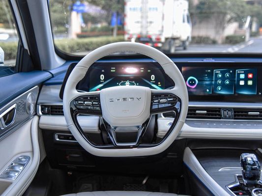 Structure du SUV 2023 Chery Tiggo 7plus EV 1.5t Fwd Véhicules électriques hybrides rechargeables