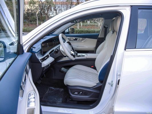 Structure du SUV 2023 Chery Tiggo 7plus EV 1.5t Fwd Véhicules électriques hybrides rechargeables