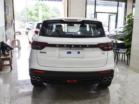 1340 Kg Préparation Geely Coolray 1.5t DCT Platine édition 2023 SUV voiture à essence RWD