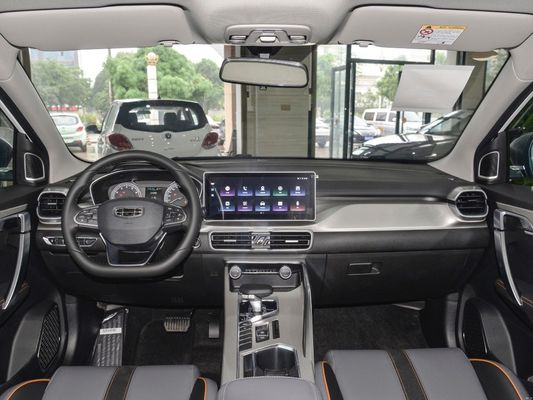 1340 Kg Préparation Geely Coolray 1.5t DCT Platine édition 2023 SUV voiture à essence RWD