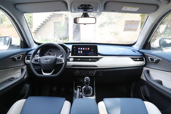 Style de carrosserie SUV Chery Tiggo 5X 2023 1.5L Style manuel avec système de freinage hydraulique