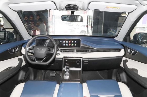2022 Plus Kung Fu Panda 1.5t CVT Formation de suspension arrière multi-liens de suspension indépendante SUV Chery