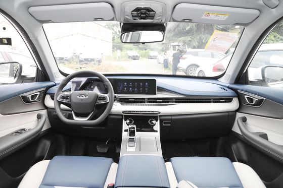 1000-1600CC Boîte de vitesses manuelle Chery Tiggo 5X 2022 Plus Kung Fu Panda 1.5t CVT Smart SUV