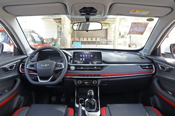 2022 Chery 5X Super Hero 1.5L SUV de mode manuel avec une cylindrée de 1000-1600CC 4358x1830x1670