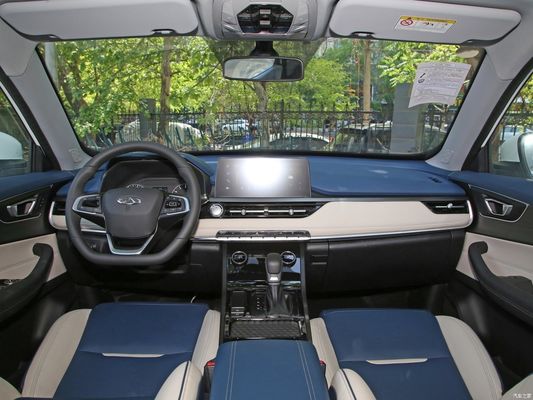 Chery SUV Tiggo 5X 2022 Super Hero 1.5L CVT Luxe 4358x1830x1670 Technologie avancée