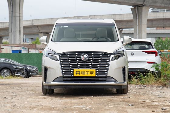 MPV Buick Gl8 2023 voiture à essence classe affaires version confort pour la structure du terrain