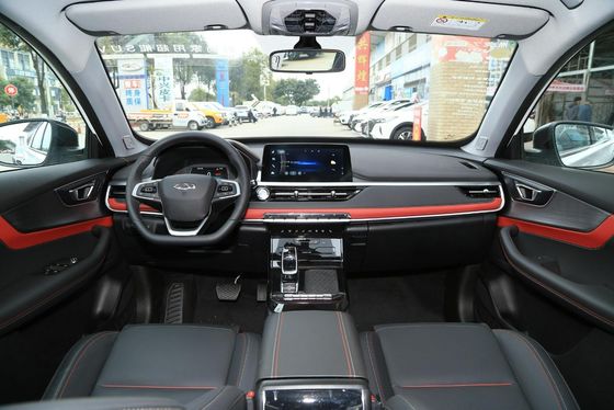 4500x1842x1746 Voiture Chery Tiggo 7 2022 Modèle Superpuissance édition 1.5t CVT Superpuissance héros