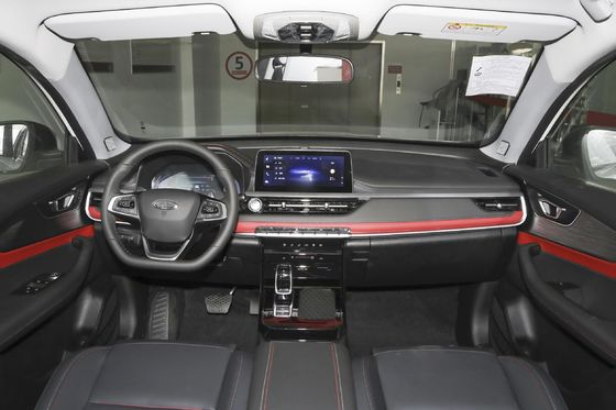 Chery Tiggo 7 modèle 2022 Superpower Edition 1.6t DCT Multi-Link Suspension indépendante