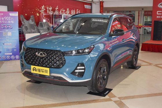 Chery Tiggo 7 2022 Modèle Superpuissance édition 1.6t DCT Superpuissance héros Superpuissance stock