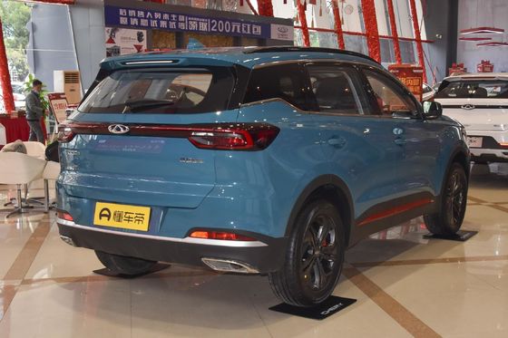 Chery Tiggo 7 2022 Modèle Superpuissance édition 1.6t DCT Superpuissance héros Superpuissance stock