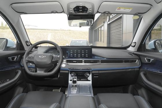 Chery Tiggo Plus 2023 Modèle 1.6tgdi DCT Fashion Edition FWD 7 sièges et prêt à être expédié