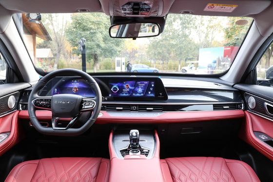 Structure SUV Chery Tiggo 7 Plus 2023 Modèle 1.6tgdi DCT Édition phare 4500x1862x1695