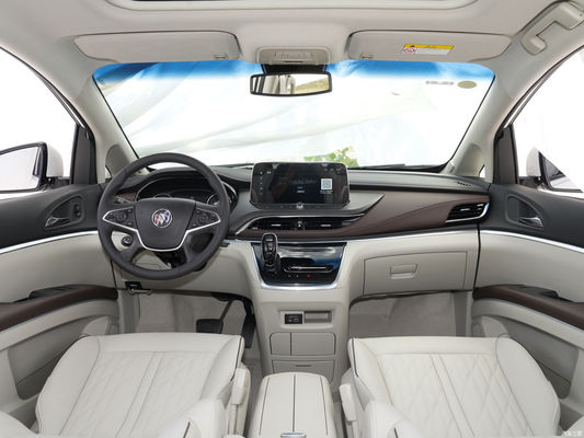 Buick GL8 2023 classe affaires redessinée sur terre version de luxe MPV pour l'expérience