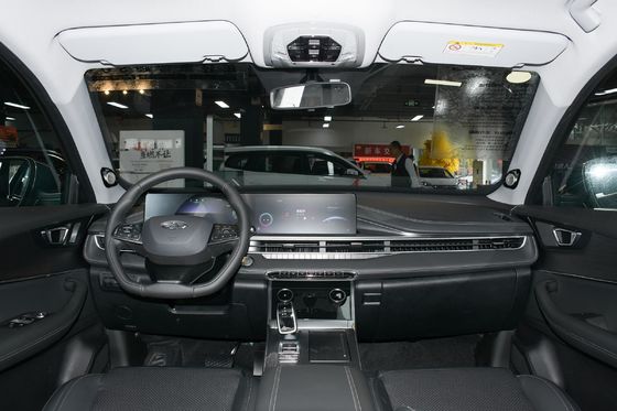 FWD Drive Chery Tiggo 7 Plus 2021 Modèle 1.5t CVT Édition de mode Demande personnalisée