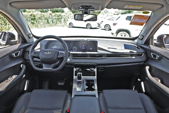 Chery Tiggo 7 Plus 2021 Modèle 1.5t CVT Édition de luxe en ligne / Service après-vente local