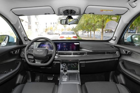 Chery Tiggo 7 Plus 2021 Modèle 1.5t CVT Édition Prestige Déplacement 1000-1600CC sièges 7
