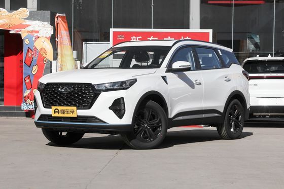 Chery Tiggo 7 Plus 2021 Modèle Kunpeng édition 1.6tgdi DCT édition de luxe pour le volant de voiture libre