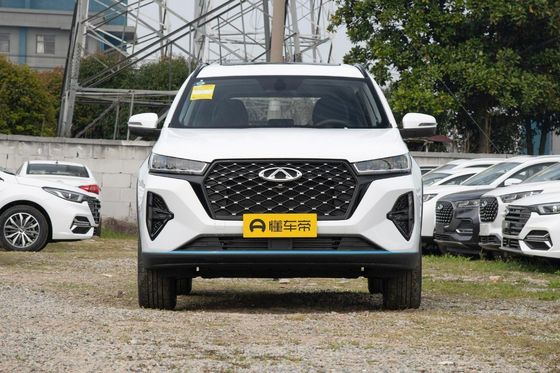 Modèle Kunpeng édition 2021 1.6tgdi DCT Prestige édition Chery Tiggo 7 Plus 4500x1842x1746