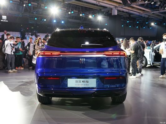 Technologie du véhicule électrique Buick E5 Avenir 4WD avec une autonomie électrique pure de 603 km