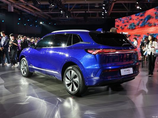 Technologie du véhicule électrique Buick E5 Avenir 4WD avec une autonomie électrique pure de 603 km
