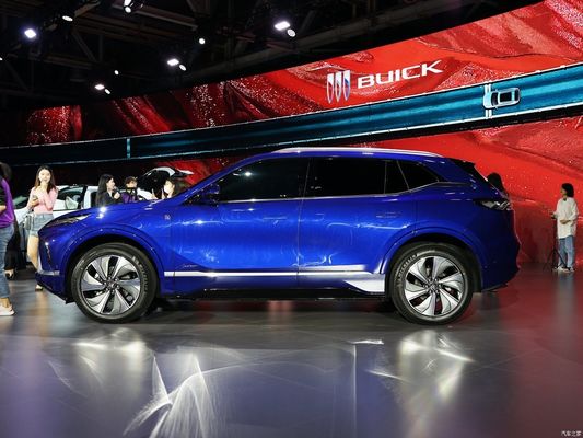 Technologie du véhicule électrique Buick E5 Avenir 4WD avec une autonomie électrique pure de 603 km