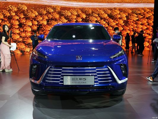 Technologie du véhicule électrique Buick E5 Avenir 4WD avec une autonomie électrique pure de 603 km