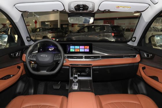 Direction gauche 2023 Chery Tiggo 8 Kunpeng 290tgdi Automatique édition de luxe 4500x1860x1746