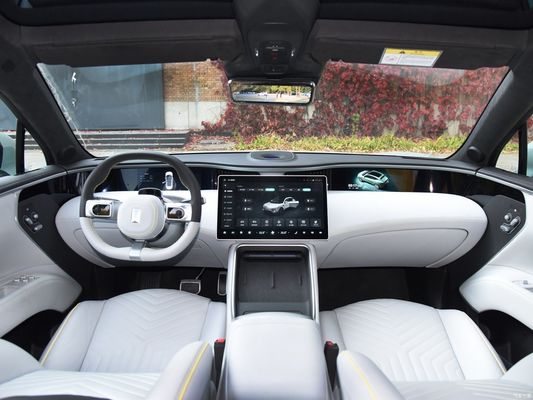 Le SUV électrique 2022 à longue portée à double moteur version de luxe 4 places technologie de pointe