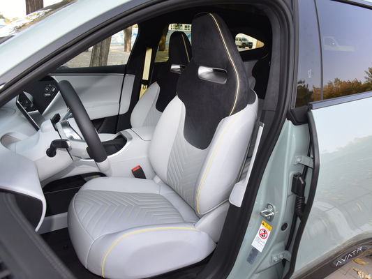 Le SUV électrique 2022 à longue portée à double moteur version de luxe 4 places technologie de pointe