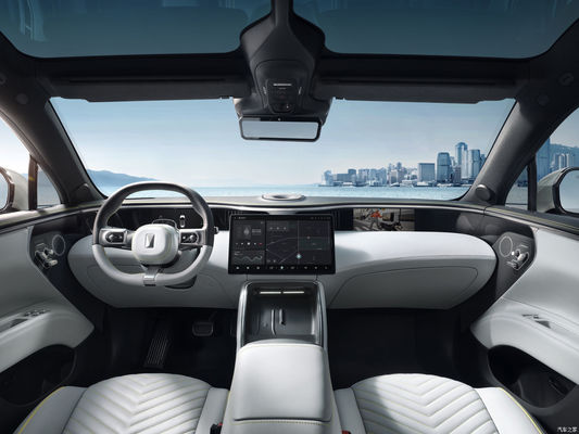 SUV électrique 2022 ultra longue portée à double moteur version de luxe 5 places Endurance 680km
