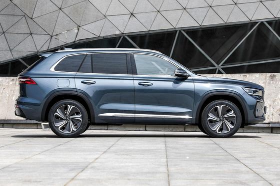 Geely Monjaro Xingyue L 2022 1.5t Thor Hi-F Hybrid Super Rui pour une demande personnalisée