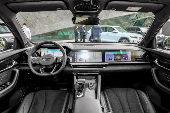 Geely Monjaro Xingyue L 2022 1.5t Thor Hi-F Hybrid Super Rui pour une demande personnalisée