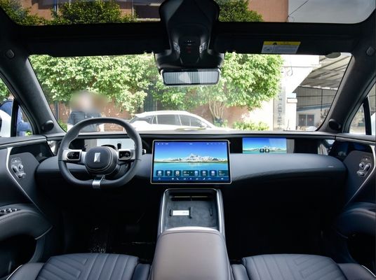 Carrosserie fermée Hongmeng 116 degrés à traction arrière Version voiture électrique 2023 Avatar 11