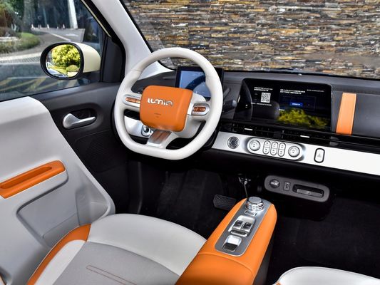 Compact Petit véhicule électrique mini voiture électrique mini sièges 4 Changan Lumin 2023 155km/301km