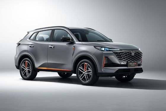 Type de carrosserie fermée Changan CS55 Plus 2022 2nd génération 1.5t Navigation automatique