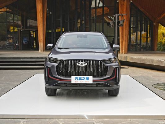 Chery Tiggo 7 Plus 2023 1.6TGDI DCT Voiture à essence phare avec une cylindrée de 1000 à 1600 cc