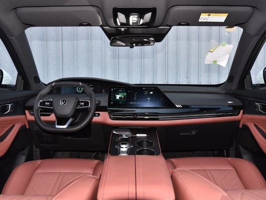 Benzine Changan 2023 Uni-K 2.0t à deux roues motrices 5 portes 5 places SUV en alliage d'aluminium