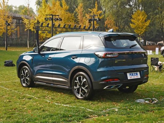 Chery Tiggo7 Plus Energy 2023 1.5T Zhizun voiture à essence Phev avec moteur L4 de 156 ch