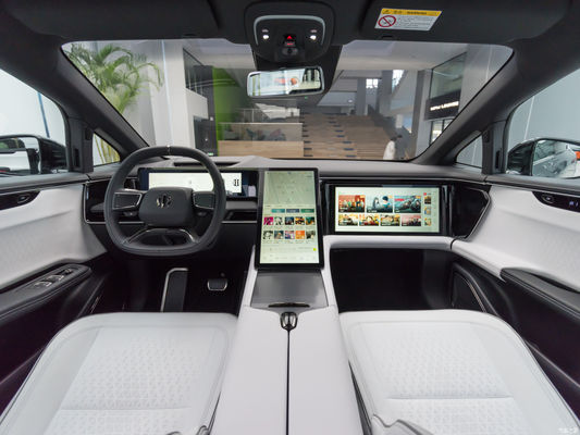 Long Endurance 6 places SUV EV 2022 Hiphi X Zhiyuan avec une puissance de 220 kW et une autonomie de 630 km