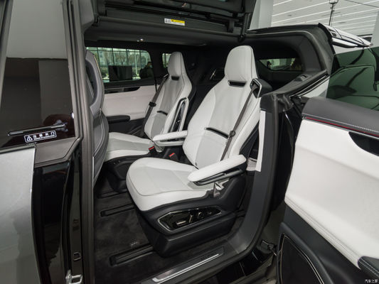 Long Endurance 6 places SUV EV 2022 Hiphi X Zhiyuan avec une puissance de 220 kW et une autonomie de 630 km