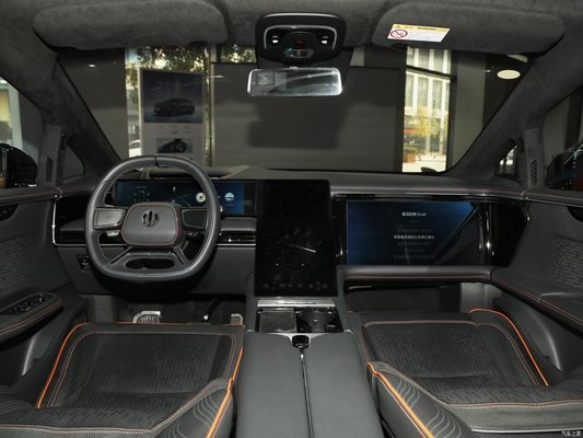 Améliorez votre trajet avec le 2021 Hiphi X EV Flagship Version 6 places Véhicules énergétiques SUV