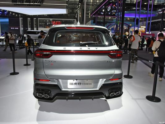 Chery Tiggo8 2021 1.6TGDI DCT Sibérienne 5 places Benzine voiture avec type de carburant Benzine