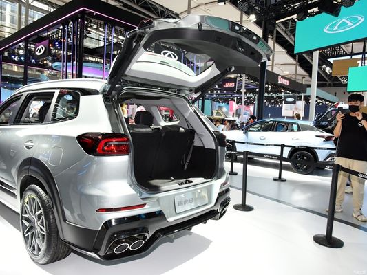 Chery Tiggo8 2021 1.6TGDI DCT Sibérienne 5 places Benzine voiture avec type de carburant Benzine