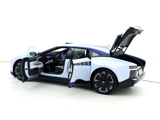 2023 Hiphi Z voiture électrique à vitesse maximale de 200 Km/h et type d'énergie électrique pure