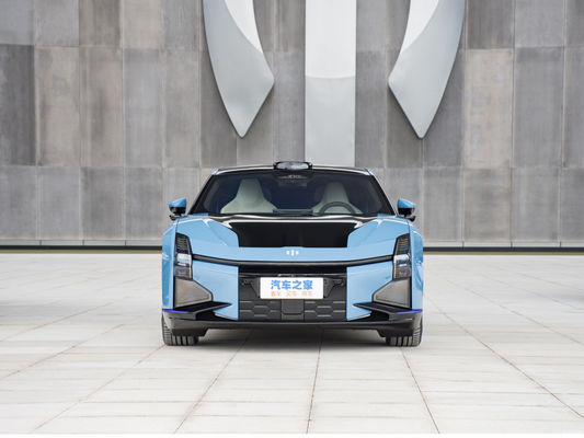 2023 Hiphi Z voiture électrique à vitesse maximale de 200 Km/h et type d'énergie électrique pure