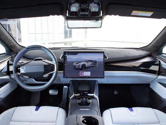 2023 Hiphi Z voiture électrique à vitesse maximale de 200 Km/h et type d'énergie électrique pure