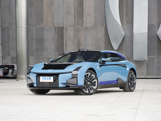 2023 Hiphi Z voiture électrique à vitesse maximale de 200 Km/h et type d'énergie électrique pure