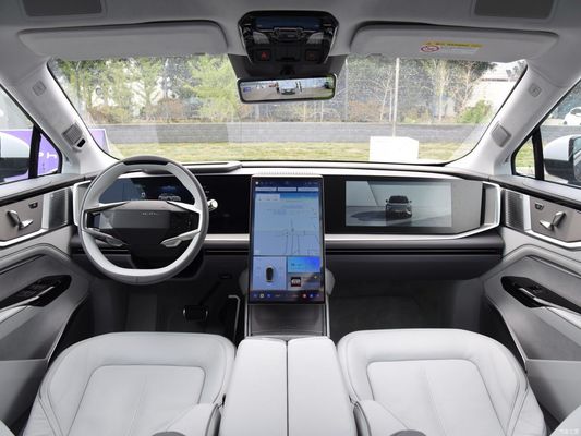 Voiture électrique Hiphi Y 765km SUV phare Pure Electric personnalisé pour votre entreprise